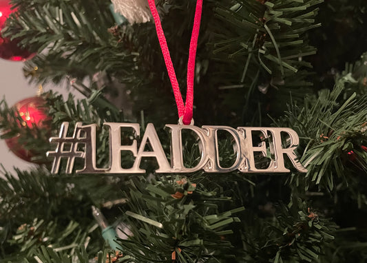 #1 Fadder Ornament