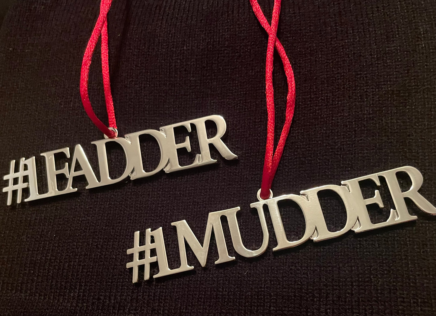 #1 Fadder Ornament