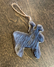 Load image into Gallery viewer, Handmade Seal Skin MOOSE ornament
