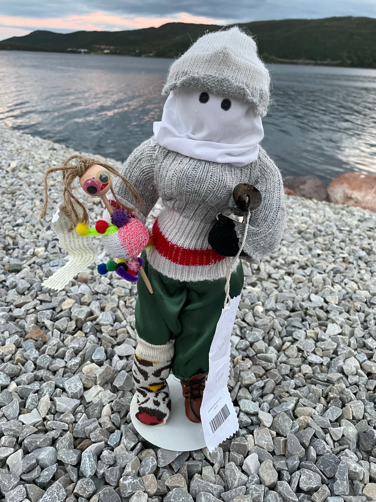 Handmade Mummer