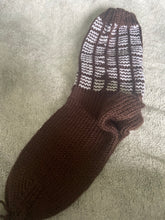 Load image into Gallery viewer, Newfoundland hand knit wool socks