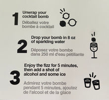 Load image into Gallery viewer, New! Cocktail Bombs - Variety Pack