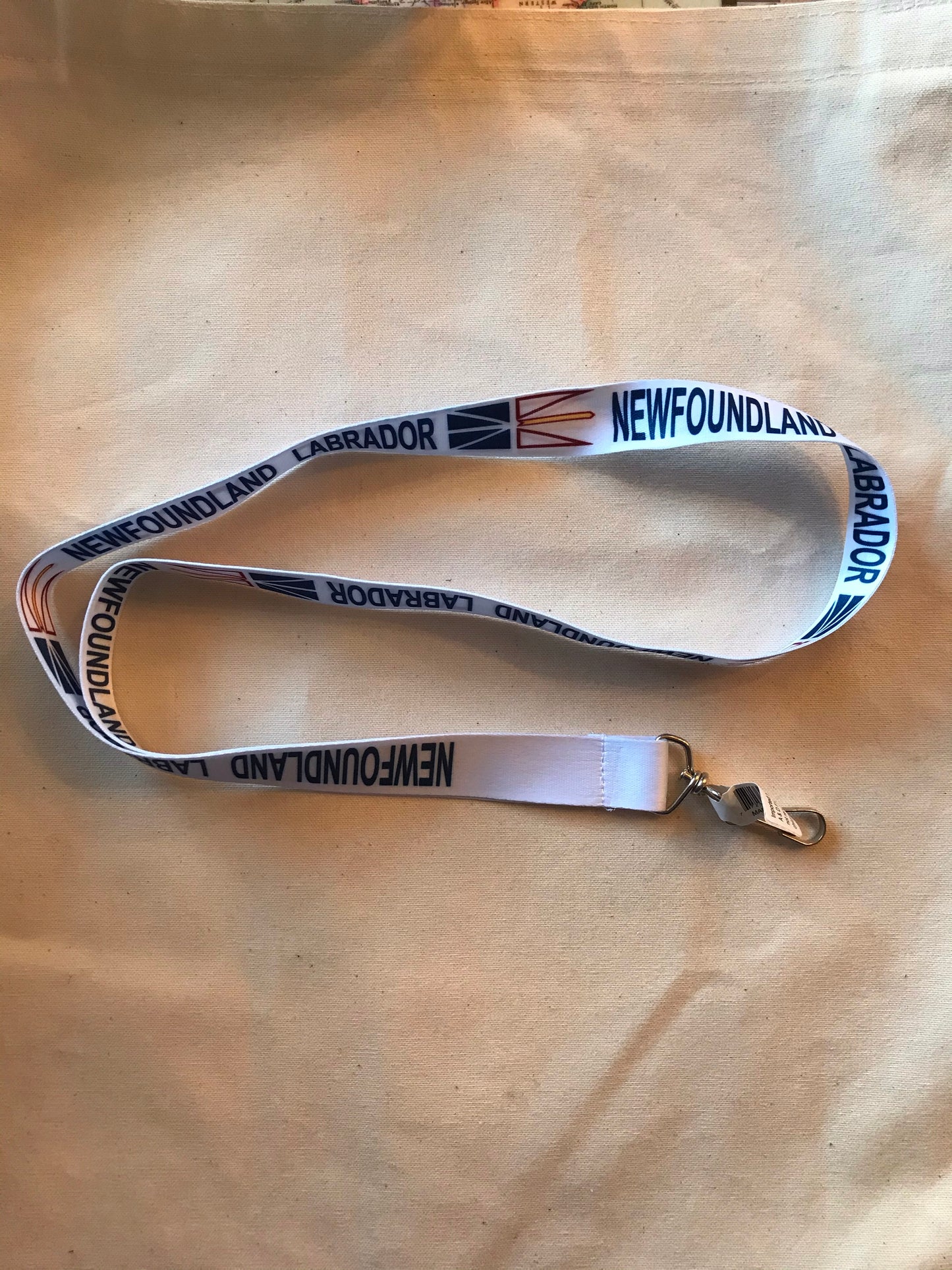 Newfoundland & Labrador Lanyard