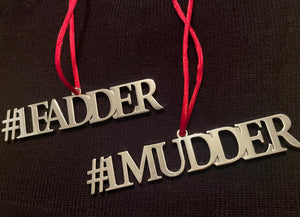 #1 Mudder Ornament