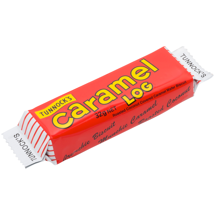 Tunnock Caramel Log Bar (Single Bar)
