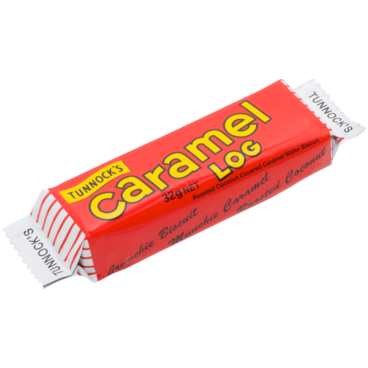 Tunnock Caramel Log Bar (Single Bar)