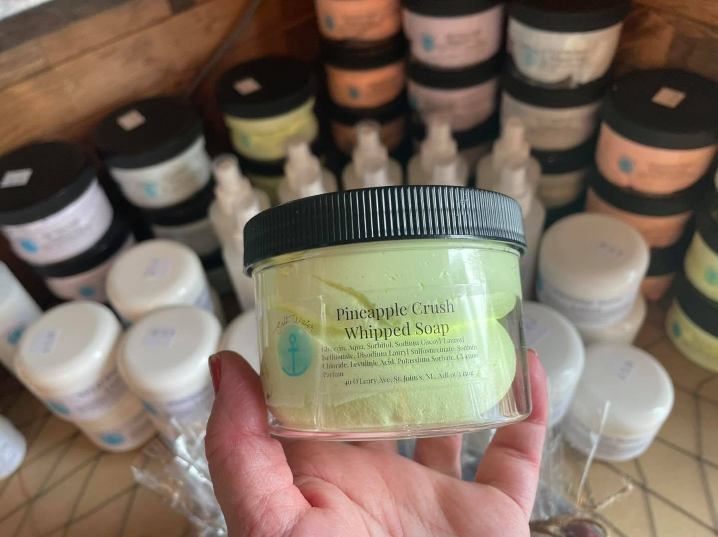 Salt Water Bath Bombs Whipped Soaps