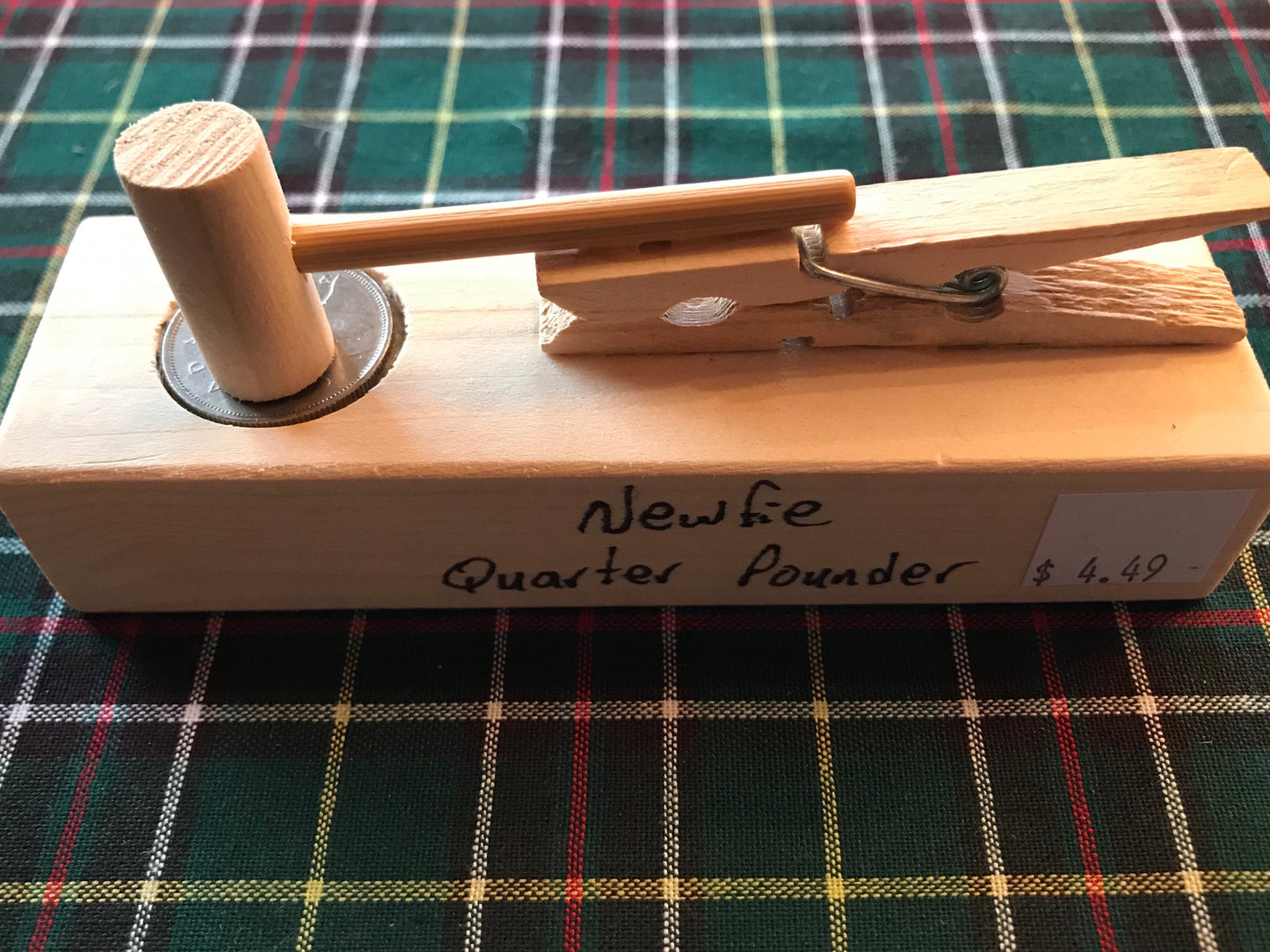 Novelty Newfie Quarter Pounder