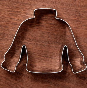 Christmas Sweater Stainless Steel Cookie Cutter + FREE Cookie & Royal Icing Recipe