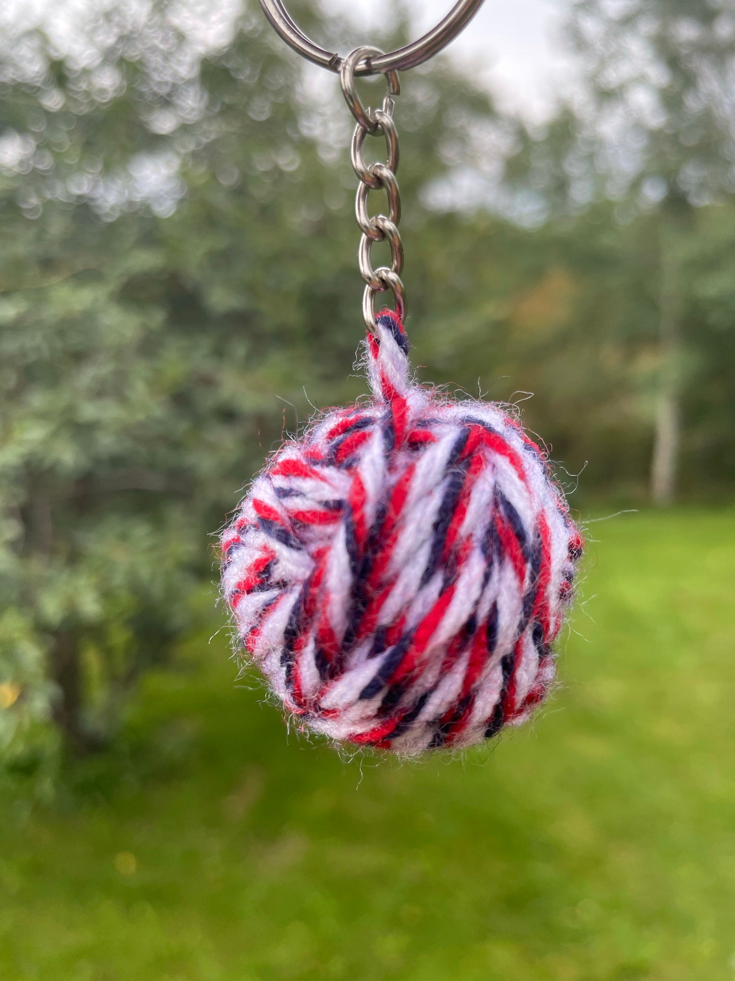 Nans Wool Keychain