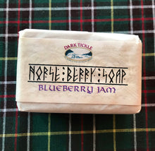 Load image into Gallery viewer, Dark Tickle Blueberry Jam Soap