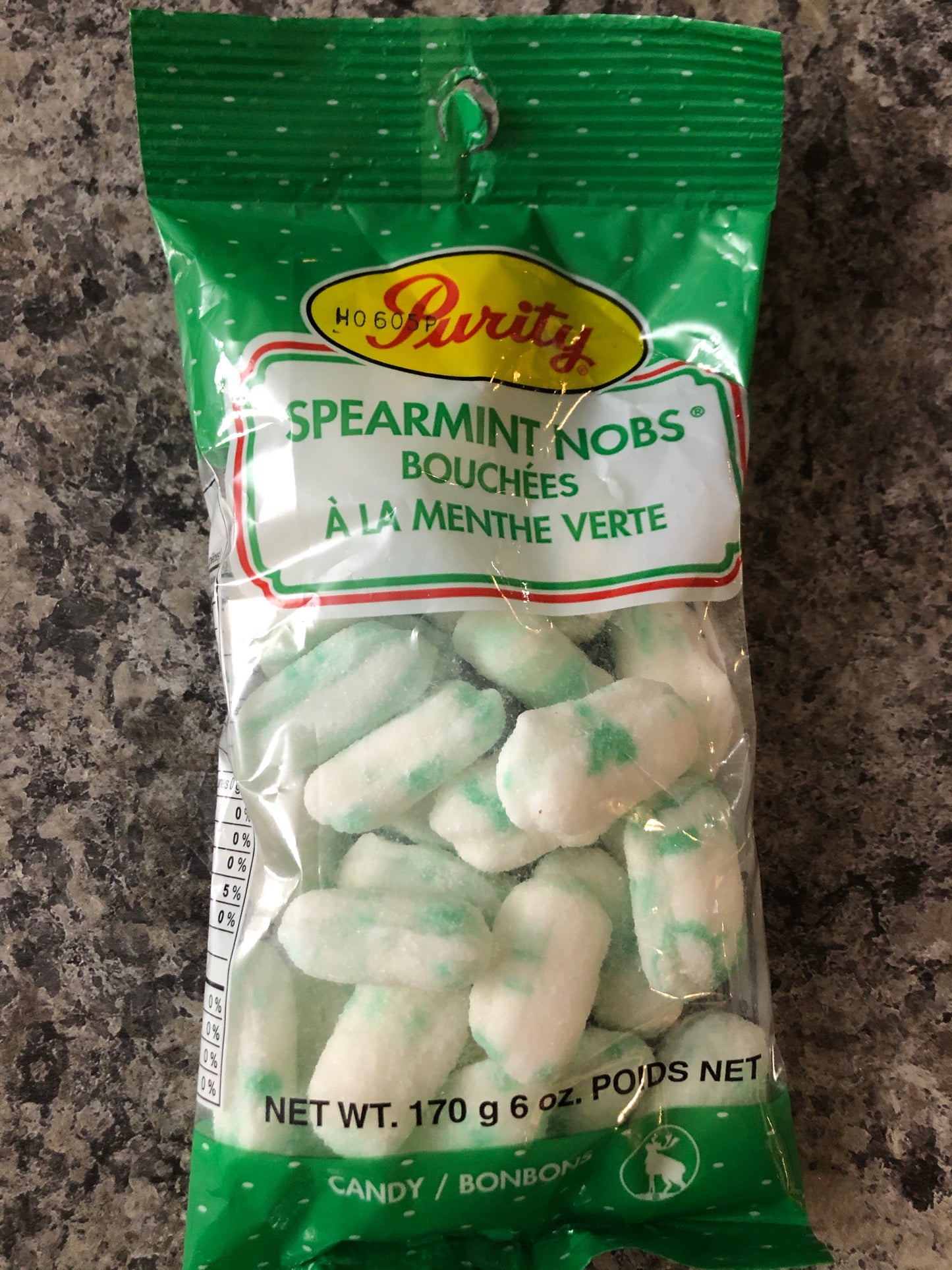 Purity Spearmint Nobs - 170g
