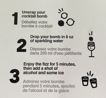Load image into Gallery viewer, New! Cocktail Bombs - Margaritas