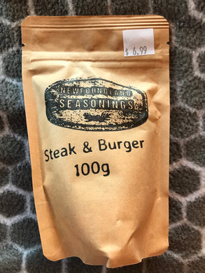 Newfoundland Seasonings Steak & Burger Spice 100g