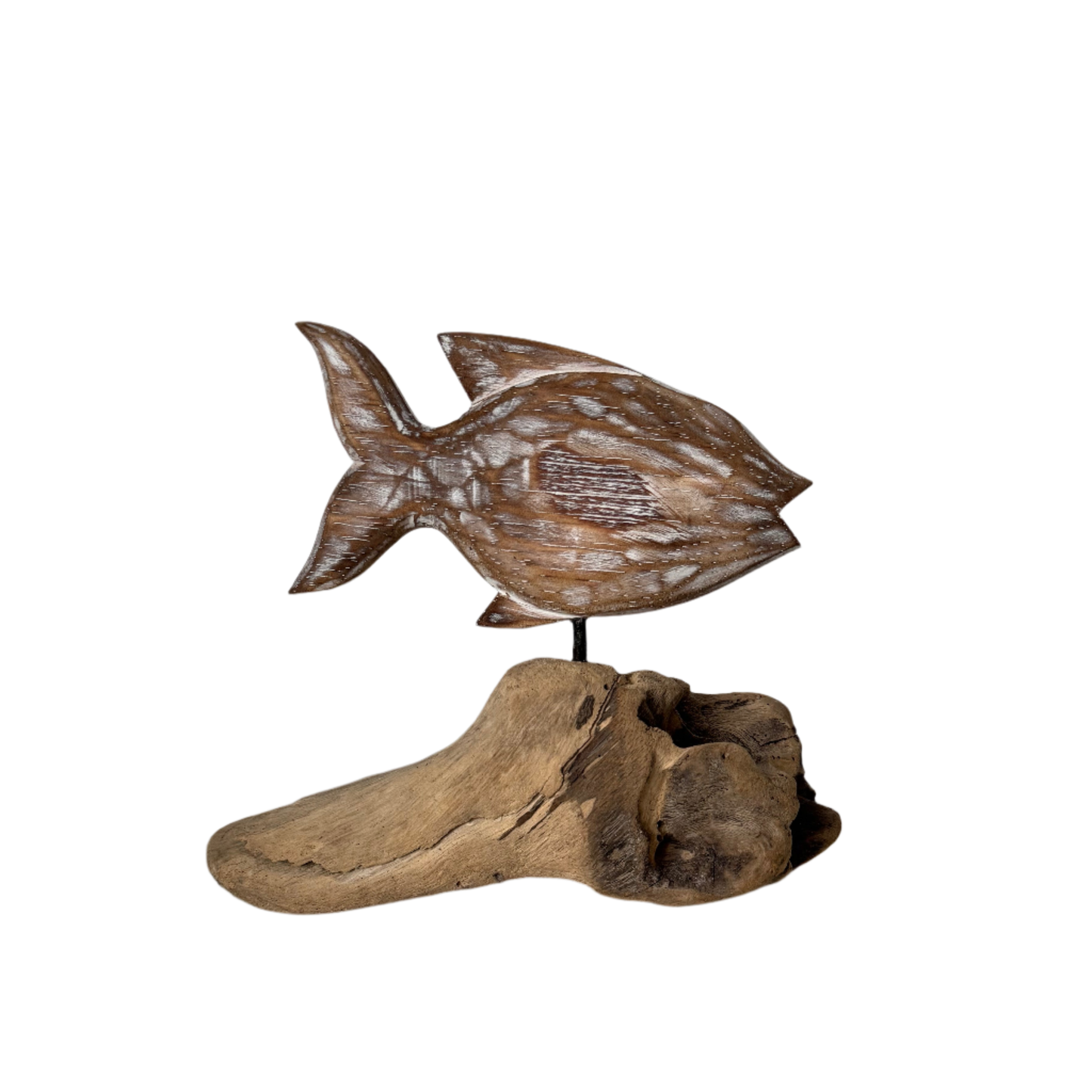 Driftwood Fish Decor - 3 Colors