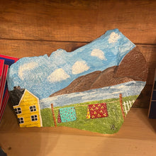 Load image into Gallery viewer, Hand Painted Newfoundland Scene Rocks - 2 Styles