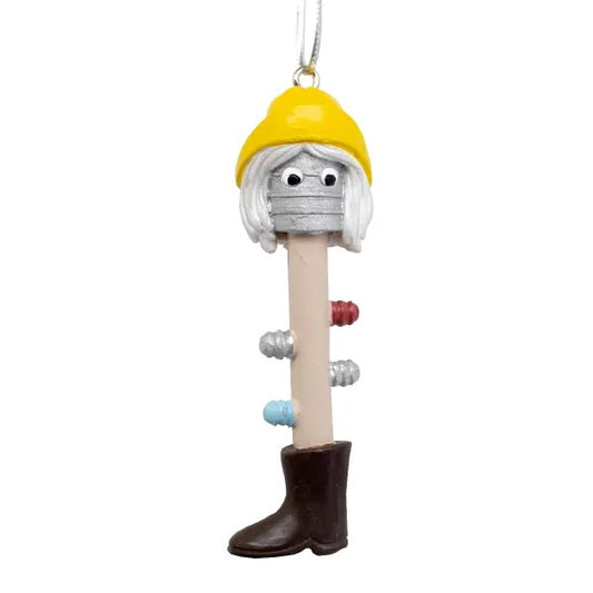 Newfoundland Ugly Stick Ornament