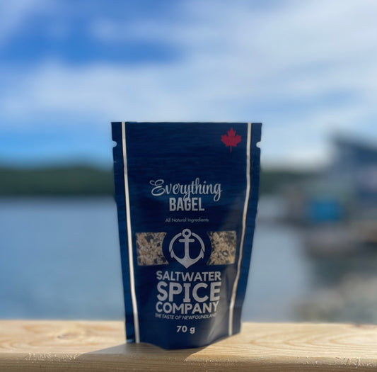 Saltwater Spice Co. Everything Bagel Blend