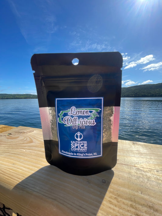 Saltwater Spice Co. Lemon Dill-icious Dip - 2 Sizes