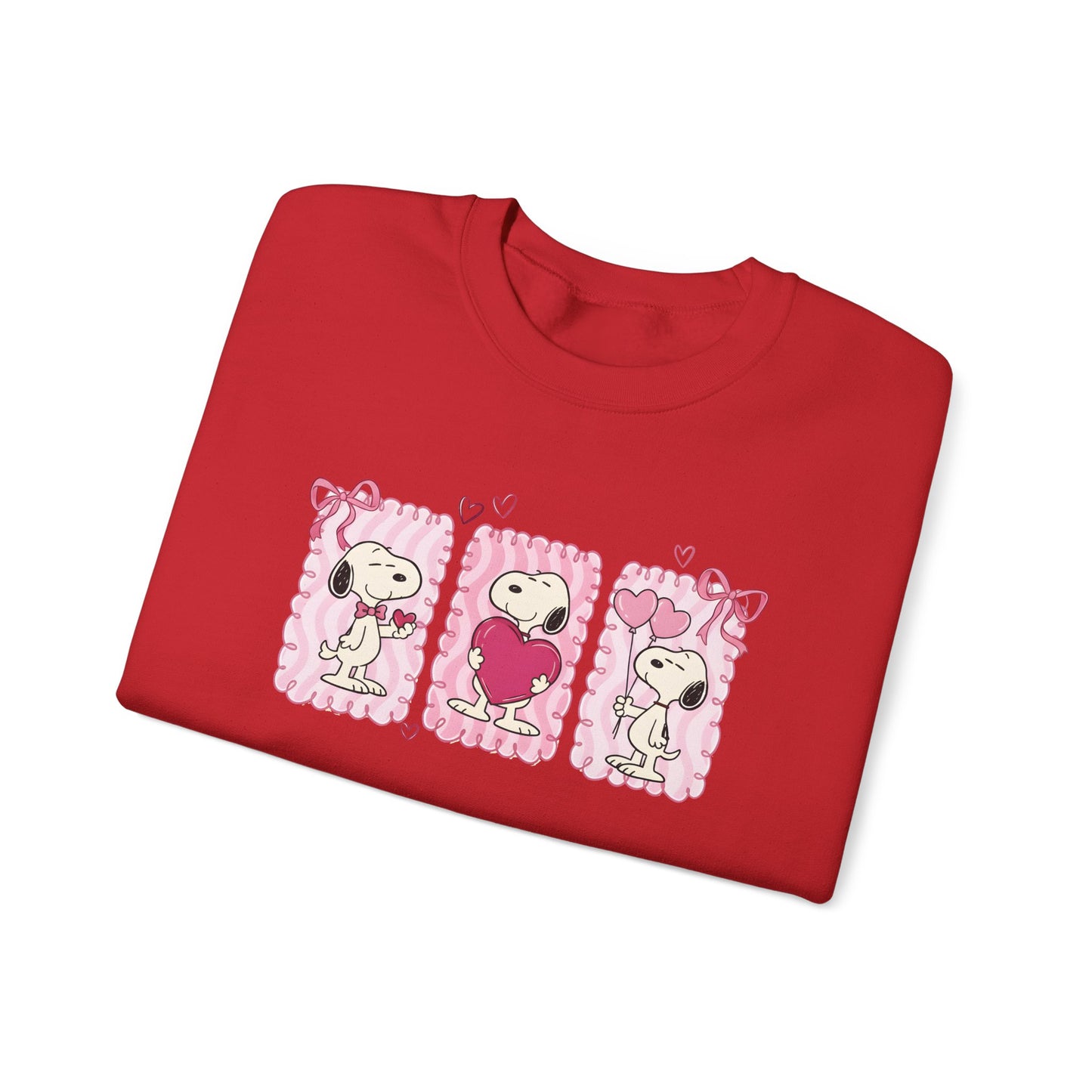Snoopy Valentine Crewneck Sweatshirt