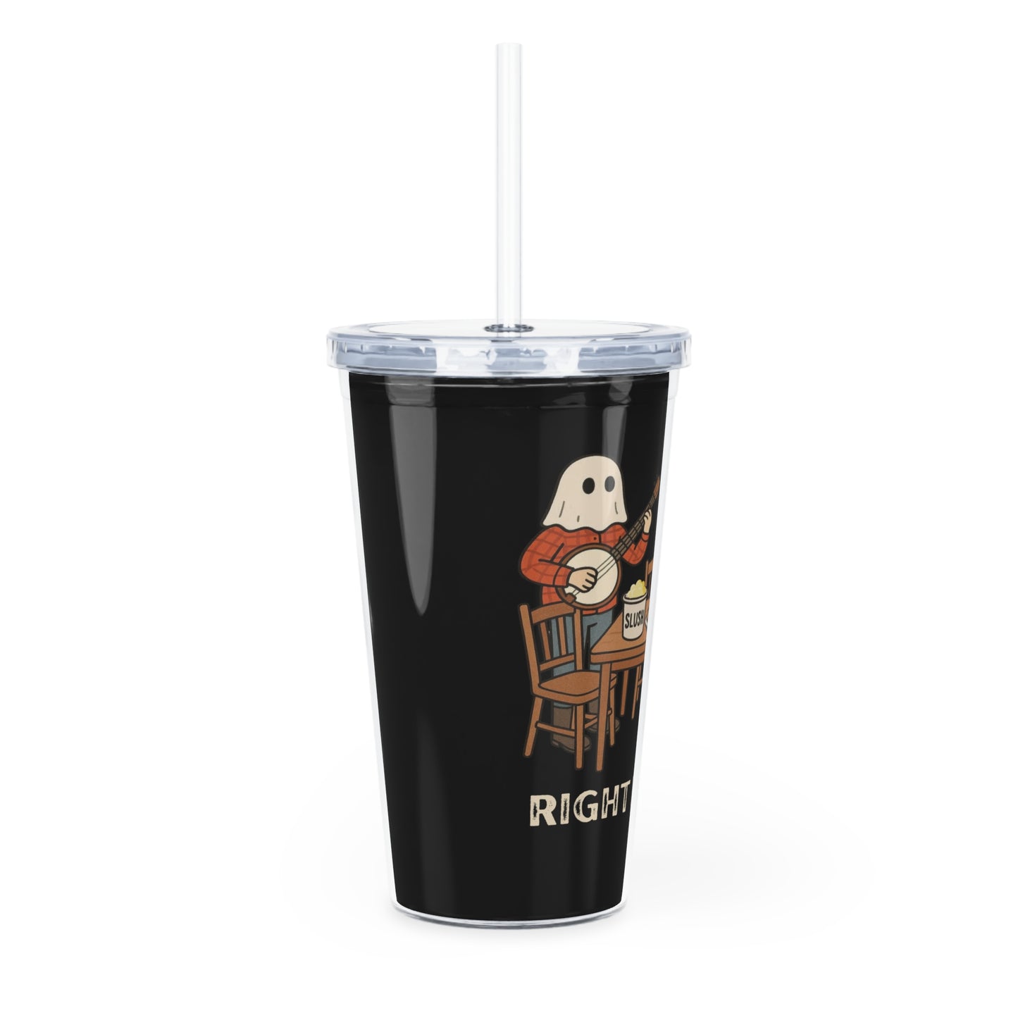 Mummers RIGHT FESTIVE Tumbler with Straw
