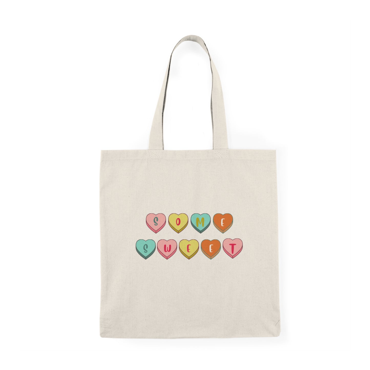 Some Sweet Heart Candy Tote Bag