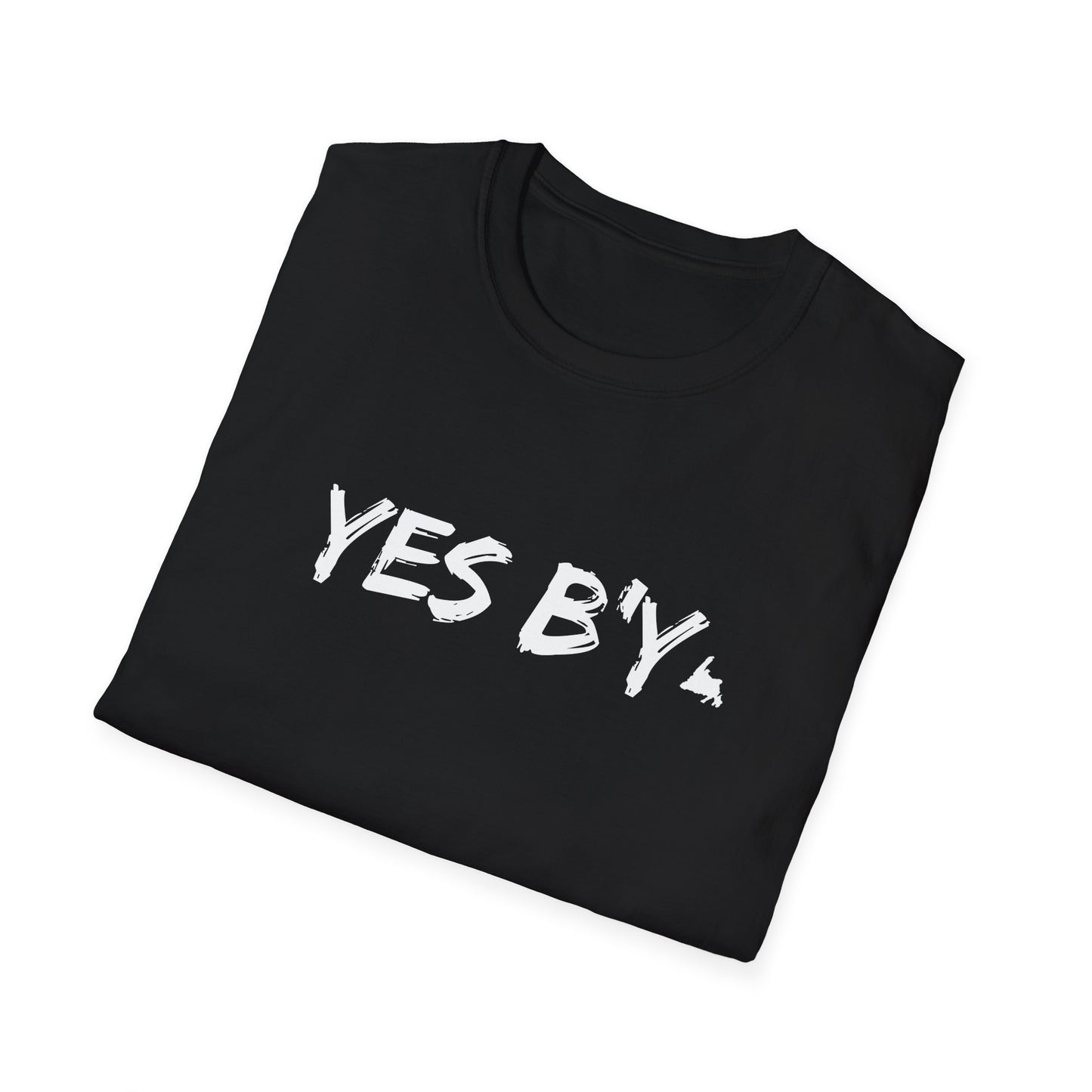 YES B’Y Unisex Softstyle T-Shirt S-3XL