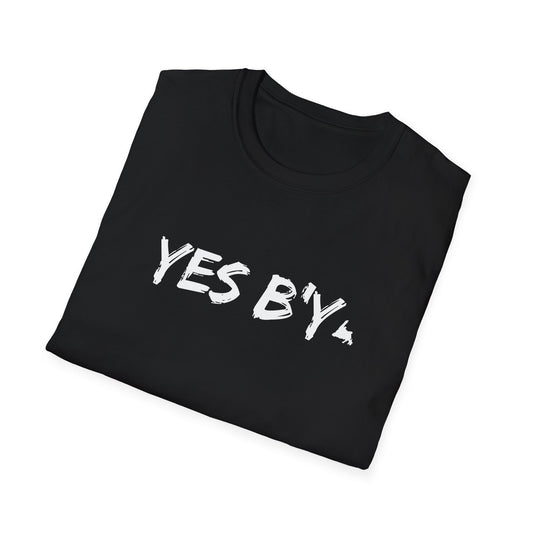 YES B’Y Unisex Softstyle T-Shirt S-3XL