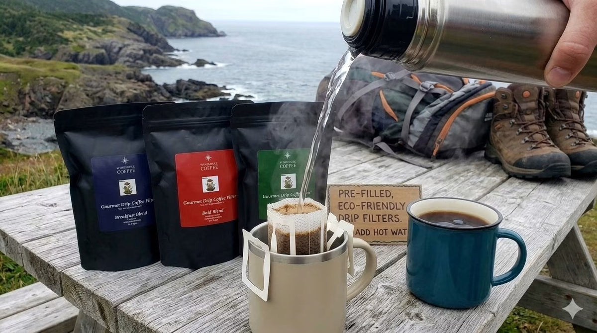 Coffee Single Serve Drip Coffee
