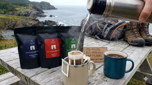 Coffee Single Serve Drip Coffee