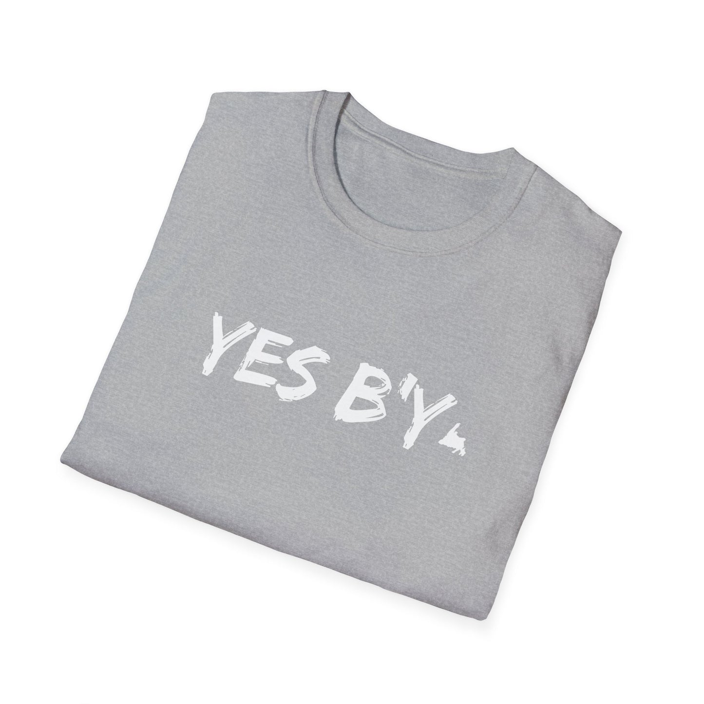 YES B’Y Unisex Softstyle T-Shirt S-3XL