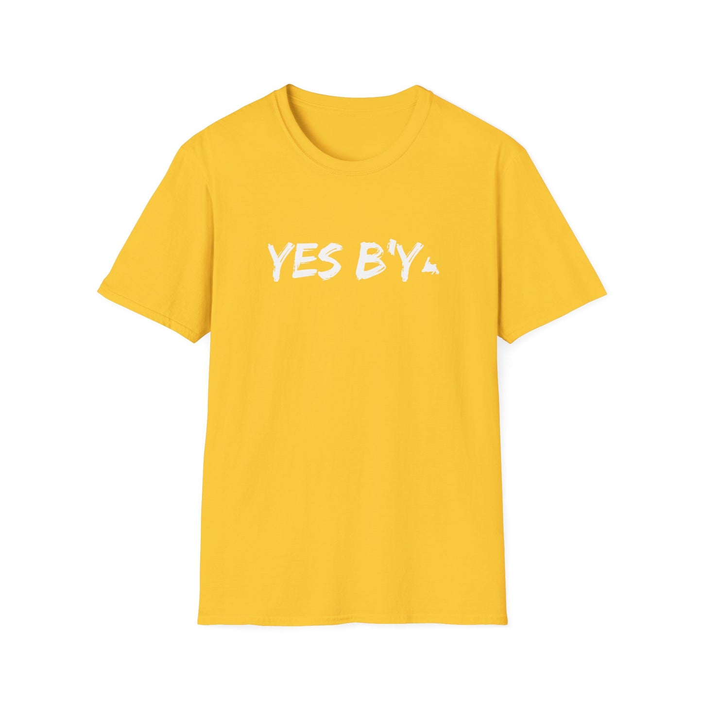 YES B’Y Unisex Softstyle T-Shirt S-3XL
