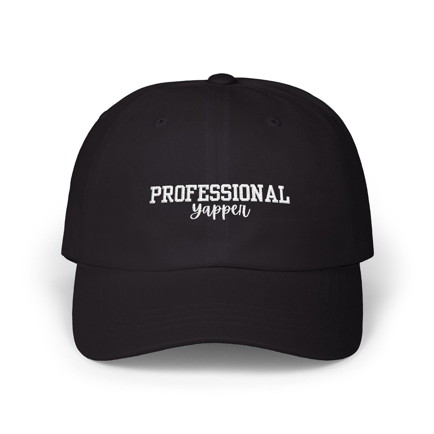 Professional Yapper Embroidered Hat