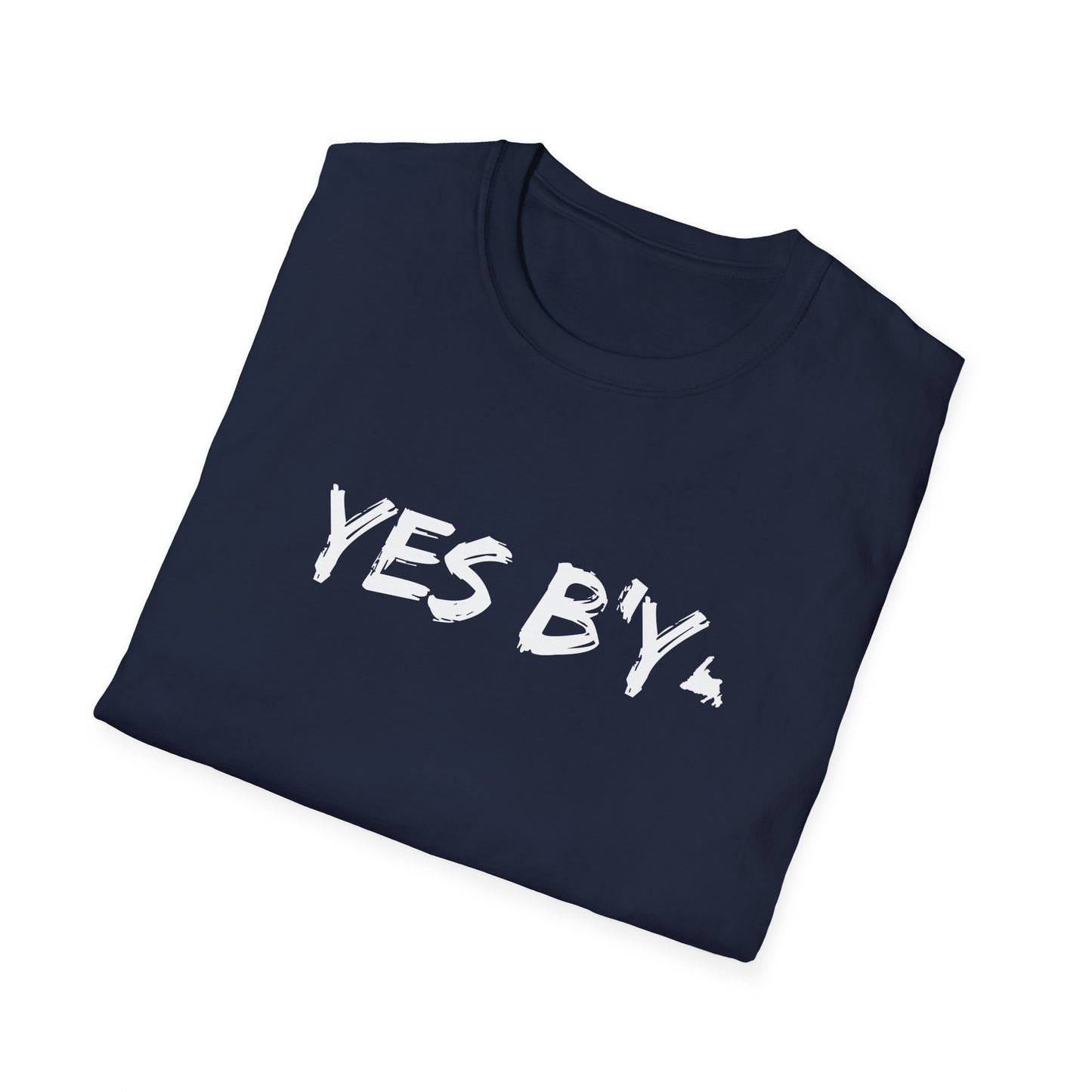 YES B’Y Unisex Softstyle T-Shirt S-3XL
