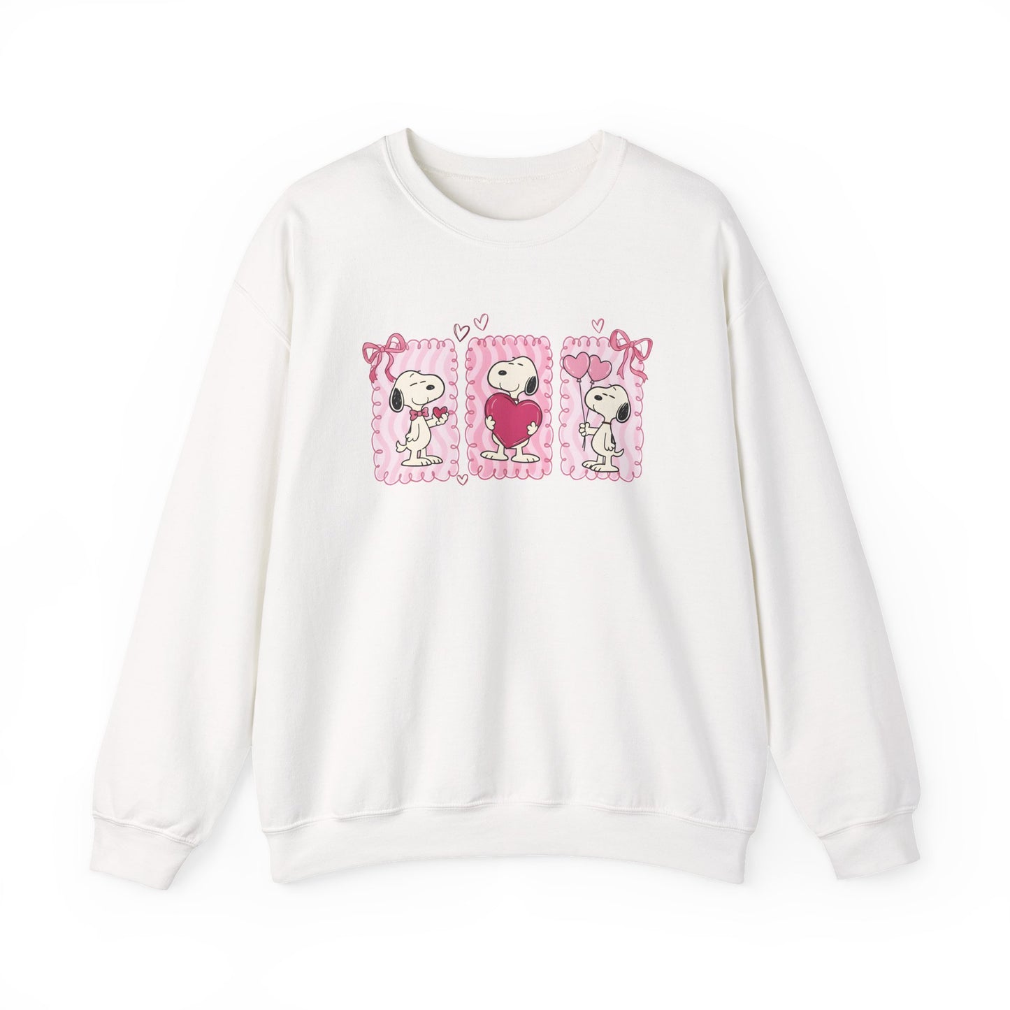 Snoopy Valentine Crewneck Sweatshirt