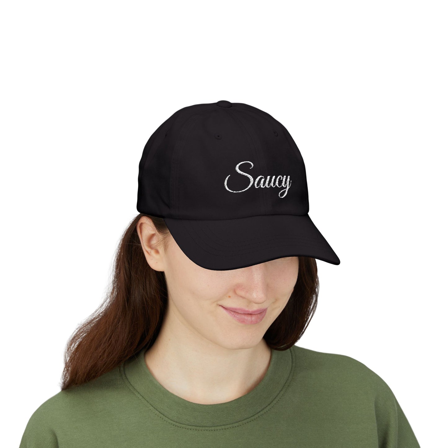 Saucy Embroidered Hat
