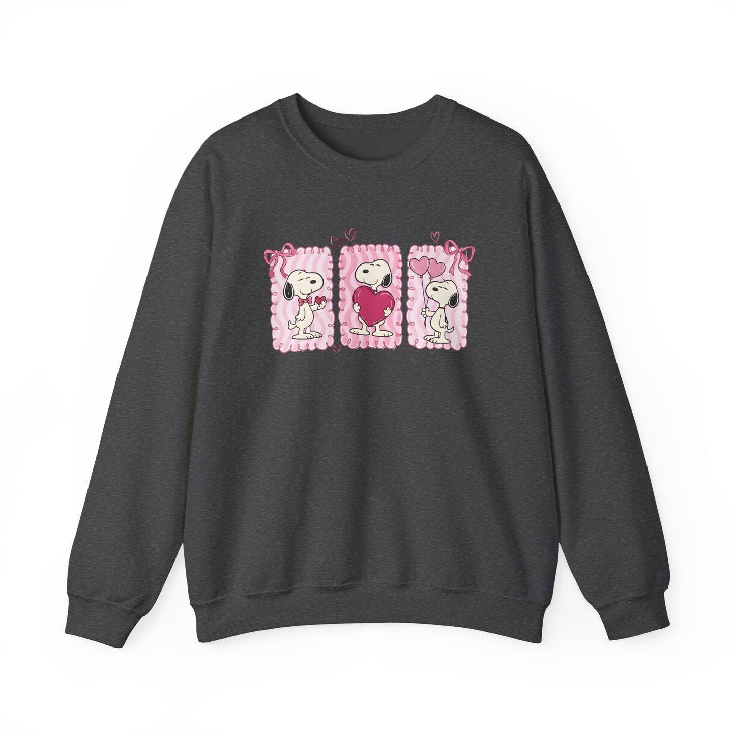 Snoopy Valentine Crewneck Sweatshirt