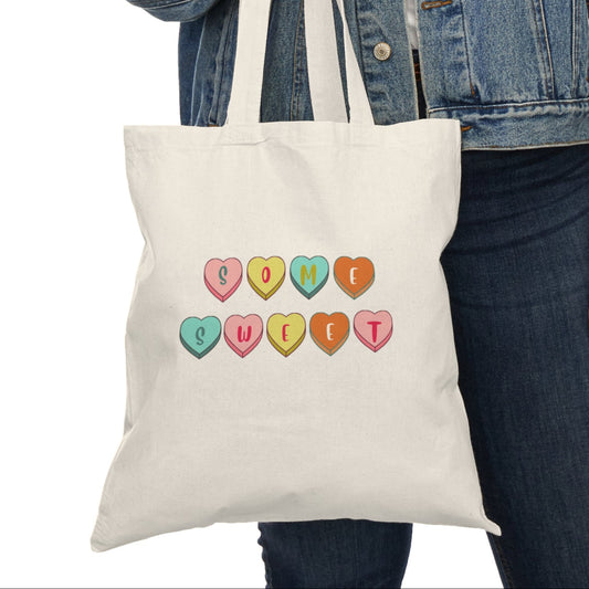 Some Sweet Heart Candy Tote Bag