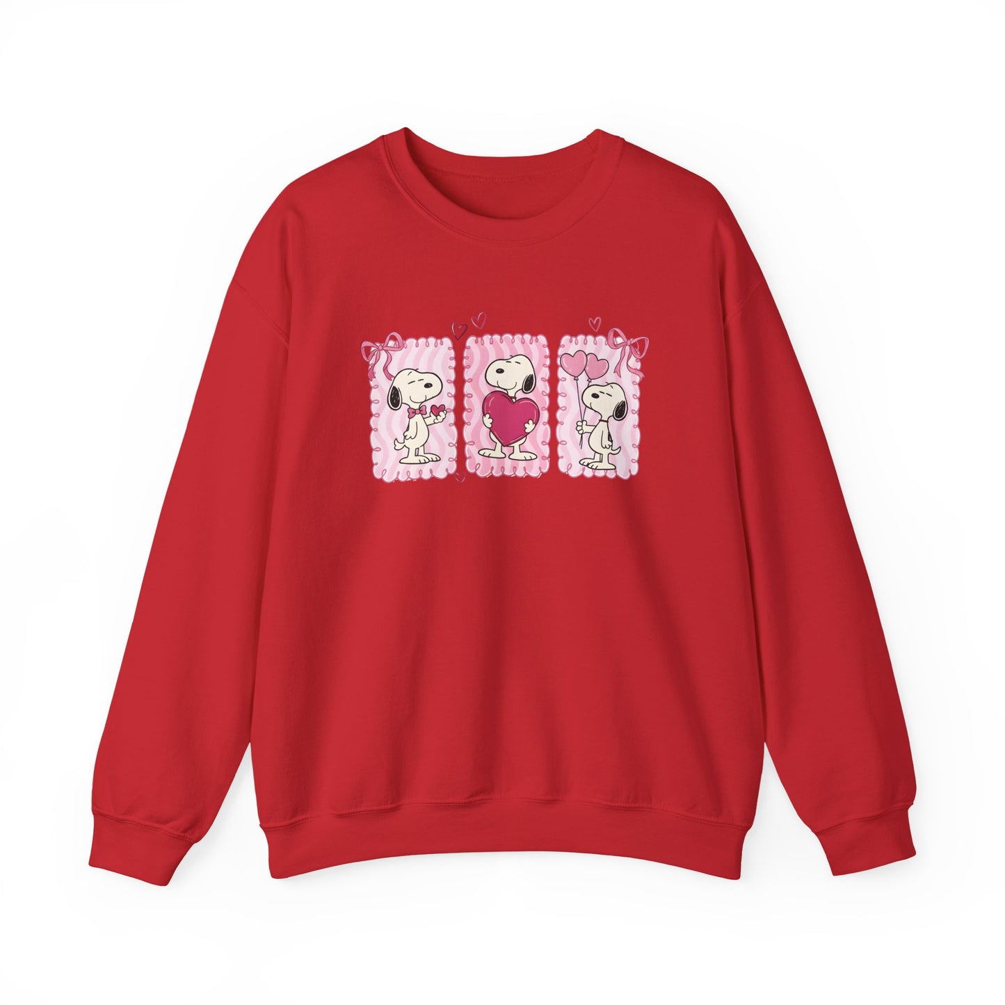 Snoopy Valentine Crewneck Sweatshirt