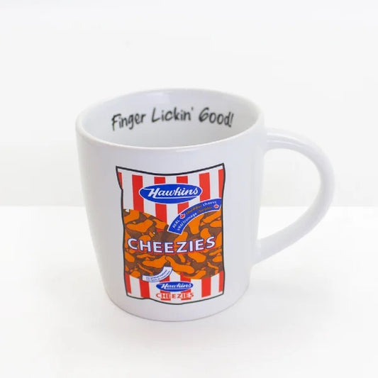 Finger Lickin' Good - Hawkins Cheezies Mug