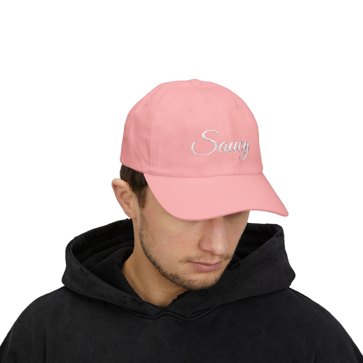 Saucy Embroidered Hat