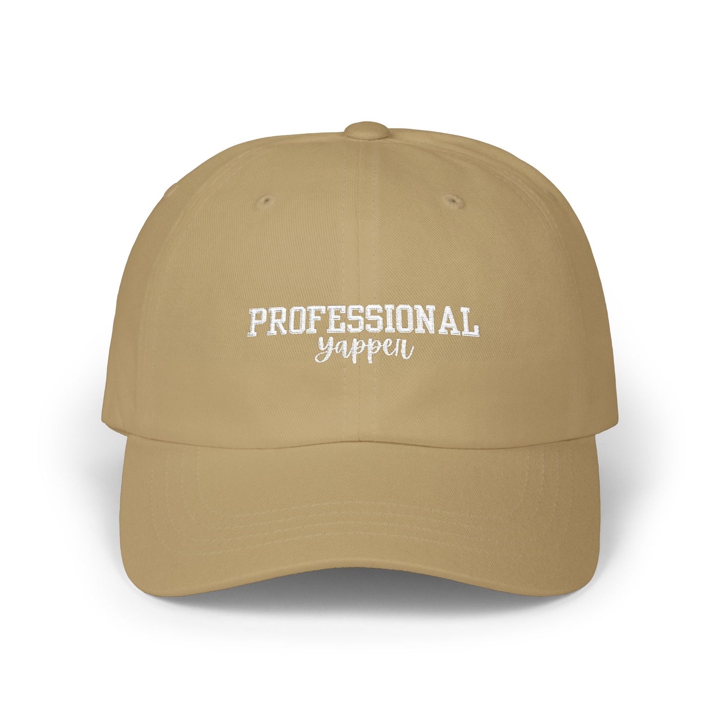 Professional Yapper Embroidered Hat