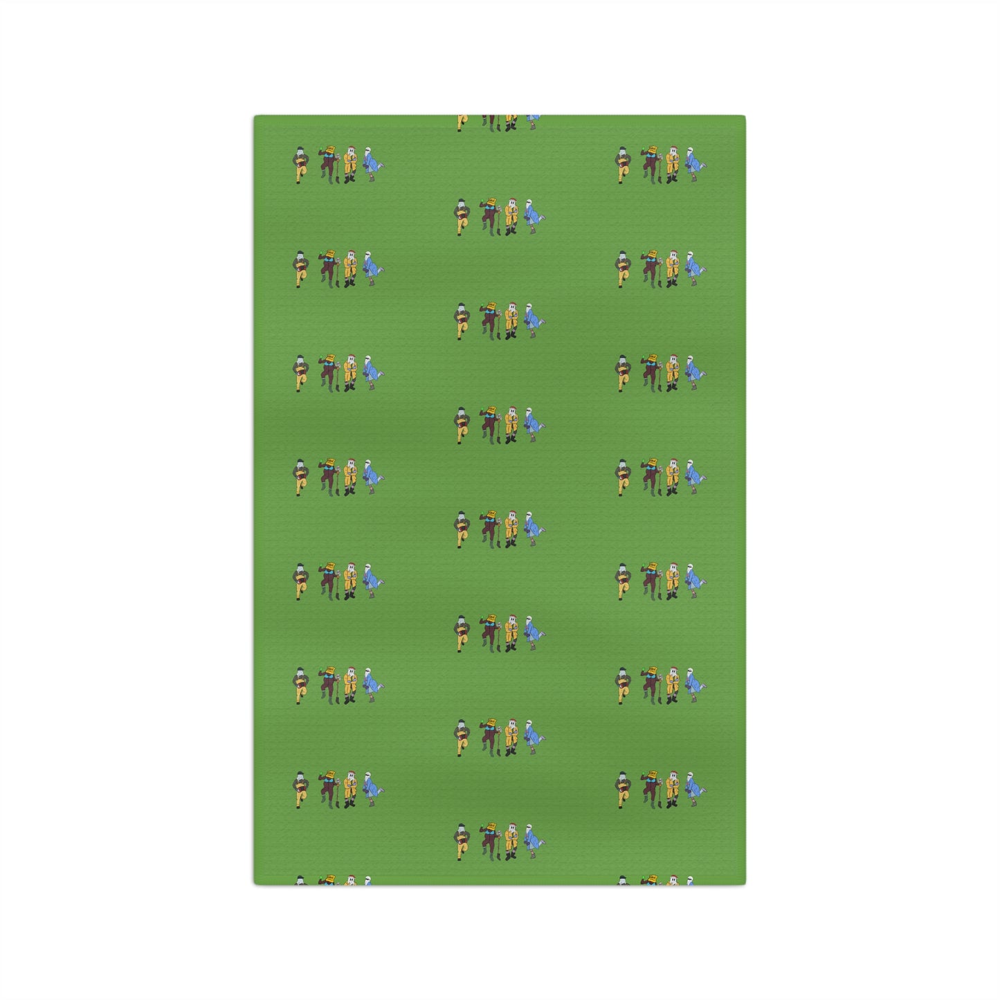 Mummer Microfiber Tea Towel - Green