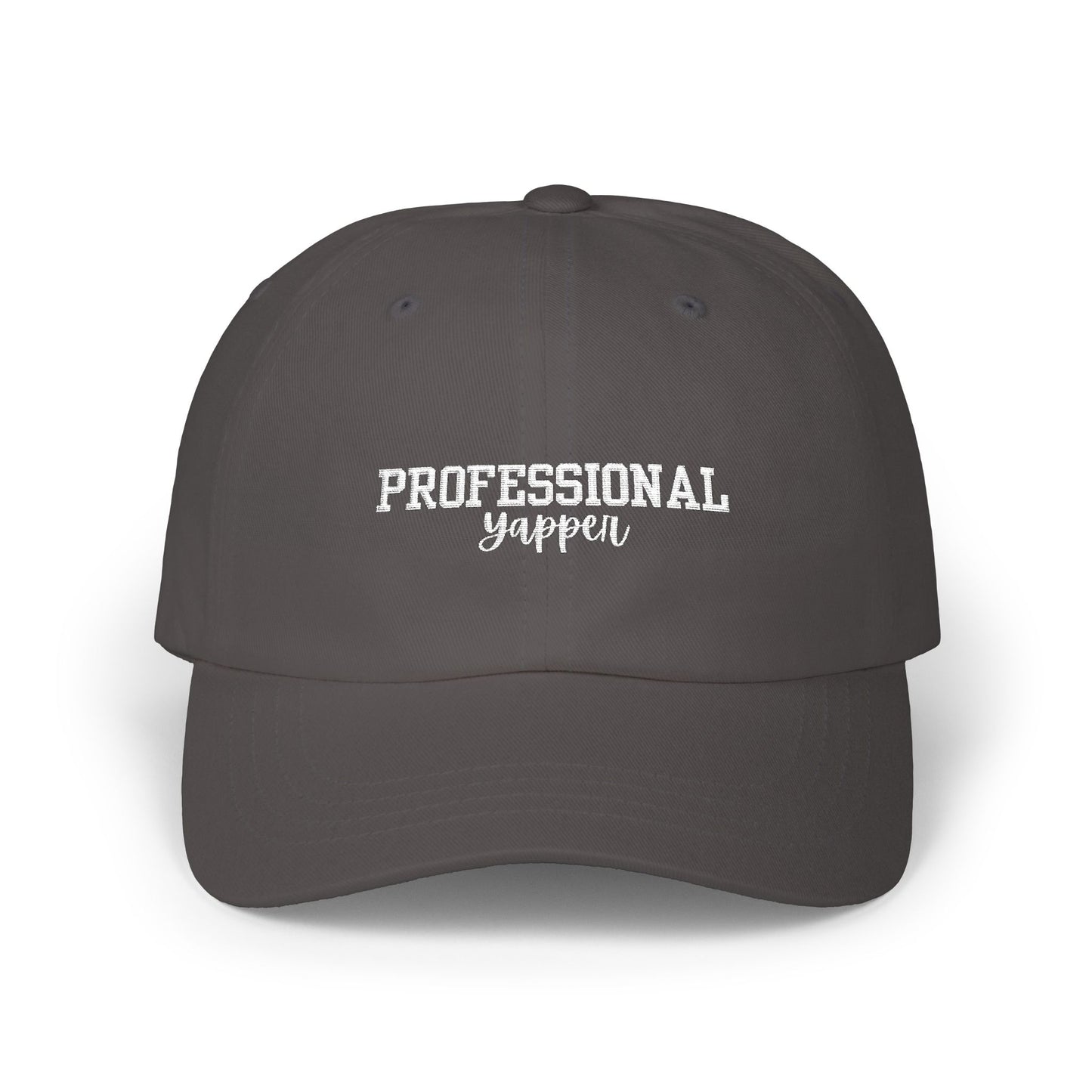Professional Yapper Embroidered Hat