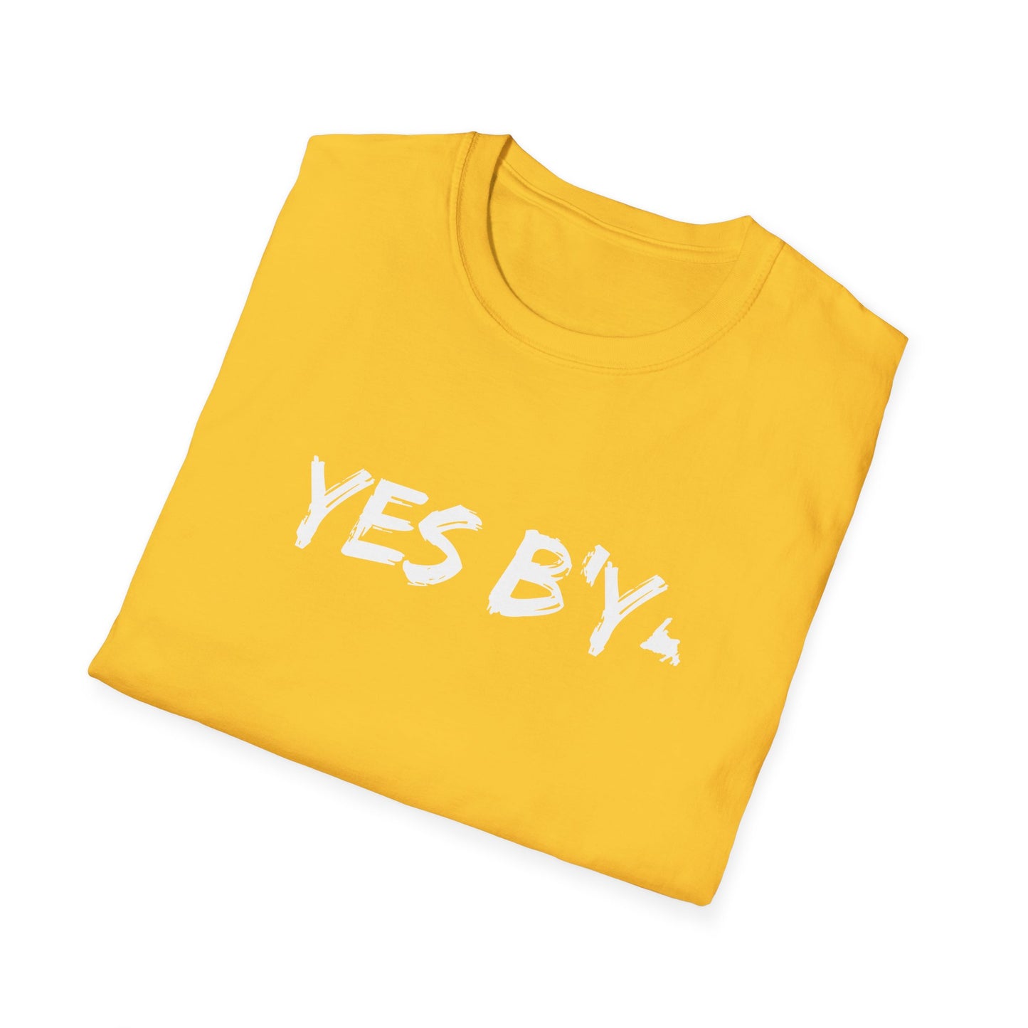 YES B’Y Unisex Softstyle T-Shirt S-3XL