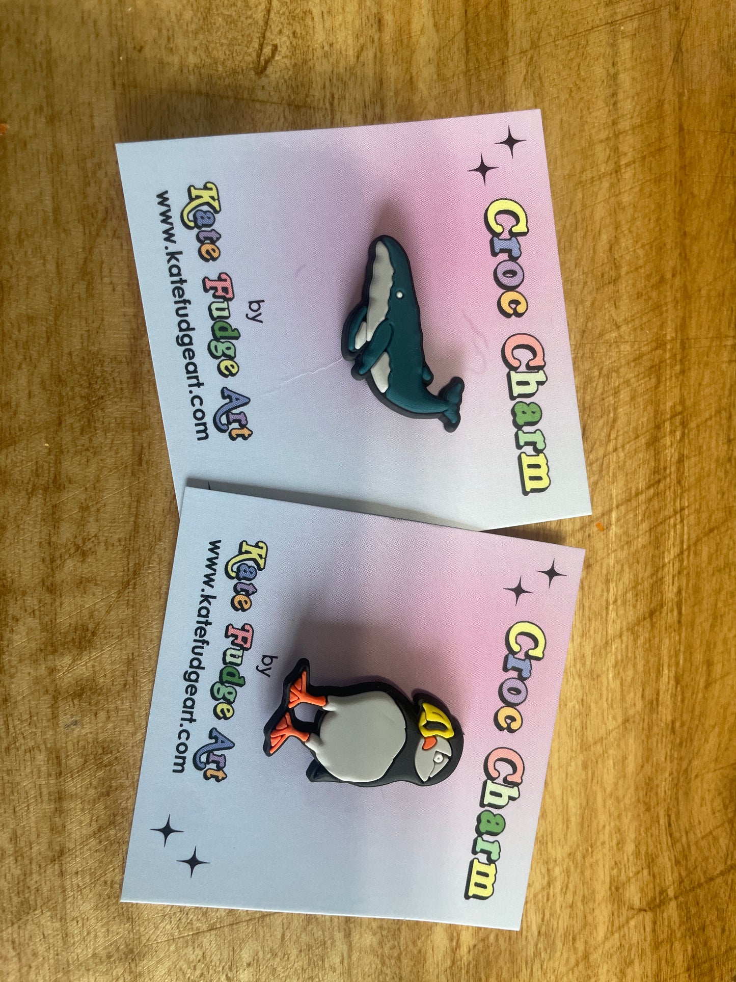 Newfoundland Croc Charm