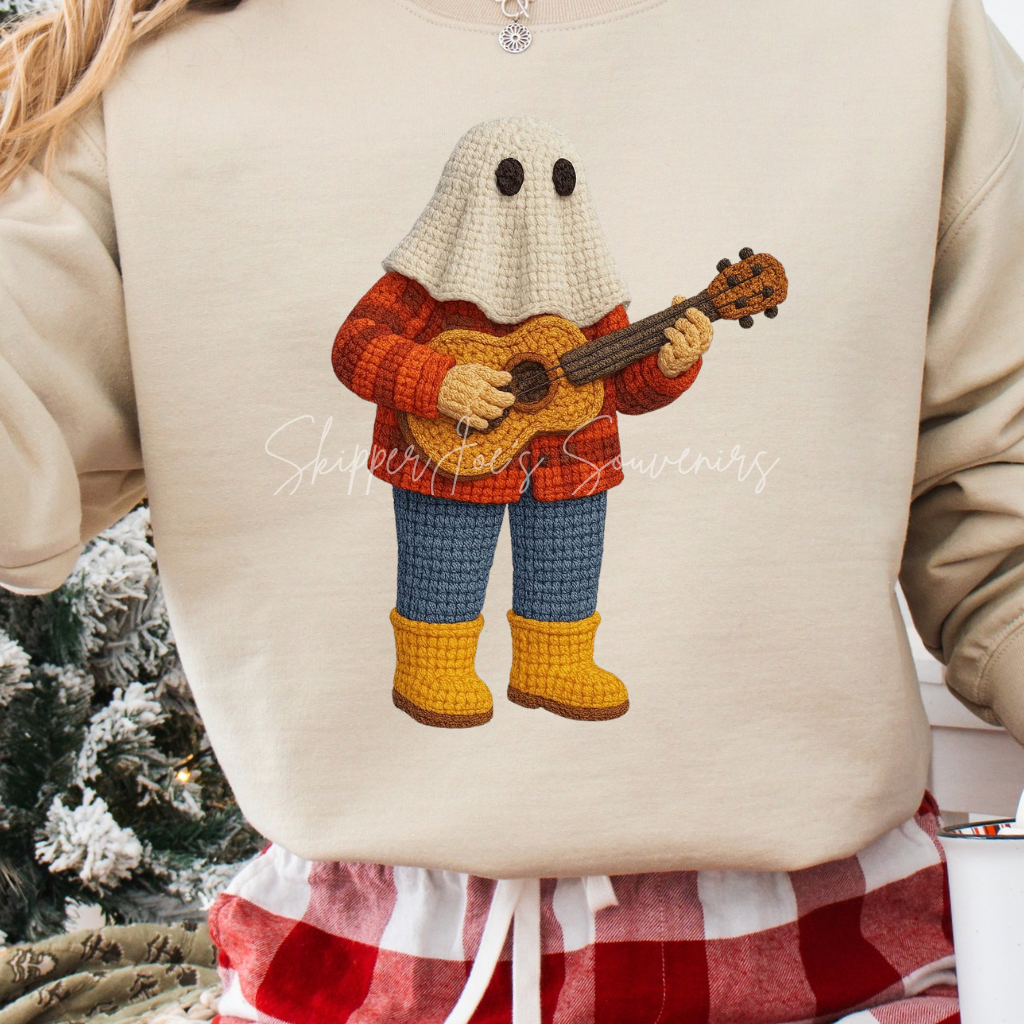 HOLIDAYS 2025 - Faux Crochet Mummer Banjo CM2528