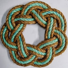 Load image into Gallery viewer, Handmade Cast Away Swirl Sailors Wreath - 2 Sizes