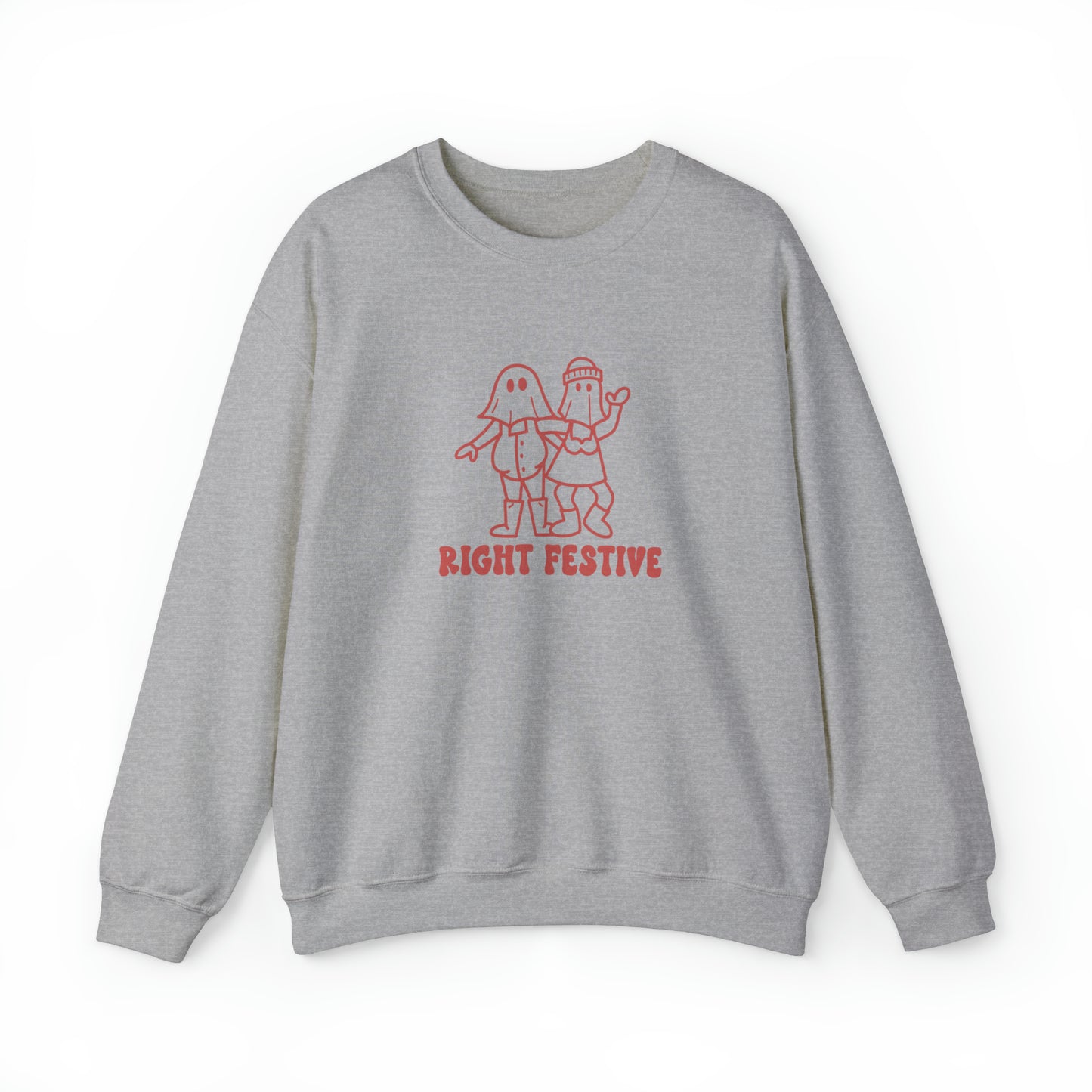 Right Festive Mummer Crewneck Sweatshirt