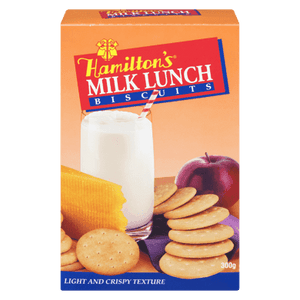 Hamilton's Milk Lunch Biscuits 300g